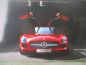 Preview: Mercedes Benz SLS AMG C197 2010 49x68cm