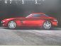Preview: Mercedes Benz SLS AMG C197 2010 49x68cm