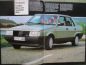 Preview: Fiat Regata (Typ 138) 75 +Super 85 Super Automatik 100 Super 70 ES Diesel Februar 1984