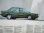Preview: BMW 528i E28 Prospekt Englisch März 1981