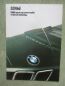 Preview: BMW 524td E28 Englisch Brochure March 1985