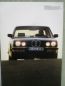 Preview: BMW 524td E28 Englisch Brochure March 1985