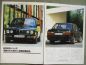 Preview: BMW 520i 5258e M535i E28 Japan Prospekt 1987