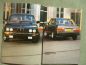 Preview: BMW 528e 533i E28 Prospekt März 1983 USA