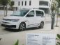 Preview: VW Caddy V (SB) Prospekt Austria April 2025