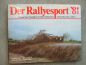 Preview: Verlag Druckhaus Rudolf Müller Der Rallyesport "81