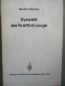 Preview: Springer Verlag Berlin Manfred Mitschke Dynamik der Kraftfahrzeuge