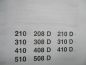 Preview: Mercedes Benz 210-510 208D-508D 210D 310D 410D Transporter W601 Januar 1992