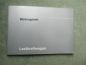 Preview: Mercedes Benz MB 100D Transporter W631 Wartungsheft November 1990