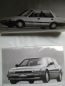 Preview: Honda Accord 3.Generation Presseordner Vorstellung +Fotos 1986/87
