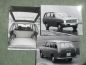Preview: Toyota 1000 Combi Pressemappe Juni 1976+Fotos