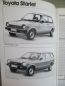 Preview: Toyota Preise Austattungen und Farben Juli 1980