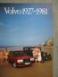 Preview: Volvo 1927-1981