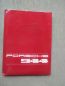 Preview: Porsche 944 Pressemappe IAA Frankfurt 1981