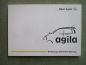 Preview: Opel Agila A 10XE 12XE Juni 2001