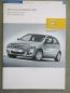 Preview: Opel Corsa C Modelljahr 2004 Produktinformation intern