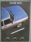Preview: Saab 900 Prospekt 1981