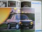 Preview: Peugeot 505 GL GLD GR GRD SR GTI GTD Turbo Injection Prospekt 1986