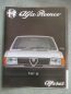 Preview: Alfa Romeo Alfasud 1.2 1.3 1.5 Katalog Deutsch