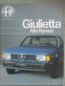 Preview: Alfa Romeo Giulietta 1.3 1.6 Prospekt Deutsch