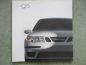 Preview: Saab 9-5 Prospekt Juni 2004