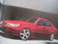 Preview: Saab 9-5 Prospekt Juni 2004