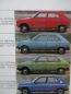 Preview: Peugeot 104 GL GR SR S Prospekt 1980