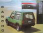 Preview: Talbot Matra Rancho 1982 Prospekt