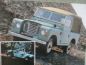 Preview: Land Rover 88 109 Prospekt November 1978 Englisch