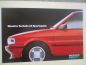 Preview: Austin Rover Maestro +MG Maestro Prospekt September 1983
