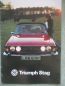 Preview: Triumph Stag März 1976 Englisch