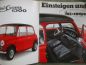 Preview: Mini Cooper 1300 export Der Sport-Mini Großformat Katalog