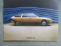 Preview: Citroen CX 2000 +2200 Prospekt Januar 1975