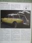 Preview: Citroen DS D-Special D-Super +Break 20 und 21 August 1970