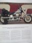 Preview: Harley-Davidson Motorcycles 1992 USA Broschüre