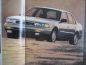 Preview: Nissan Cars & Trucks USA 1988 Broschüre