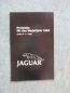 Preview: Jaguar Preisliste Modelljahr 1983