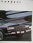 Preview: Chevrolet Caprice 1988 USA