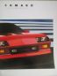Preview: Chevrolet Camaro 1988 USA Katalog