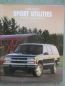 Preview: Chevrolet Sport Utilities 1994