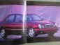 Preview: Mercedes Benz E420 W210 USA Brochure Englisch