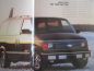 Preview: Chevrolet Vans 1994