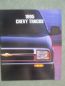 Preview: Chevrolet Trucks 1995