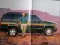 Preview: Chevrolet Tahoe (GMT400) brochure USA 1997
