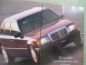 Preview: Mercedes Benz 400E V8 Sedan 1992 Brochure USA