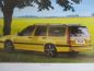 Preview: Volvo T-5R Prospekt A3 Format +Kombi 1995 Rarität