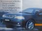 Preview: Volvo S4 (Typ V) 1.8l 2.0l A3 Format Katalog Vorstellung