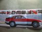 Preview: Porsche 924 turbo Prospekt Vorstellung