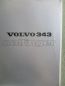 Preview: Volvo 343 Oettinger Prospekt 1979