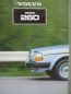 Preview: Volvo 264 +GL GLE, 265 GL +262 Coupé Prospekt 1981
